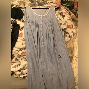 Large homemade dress/nightgown